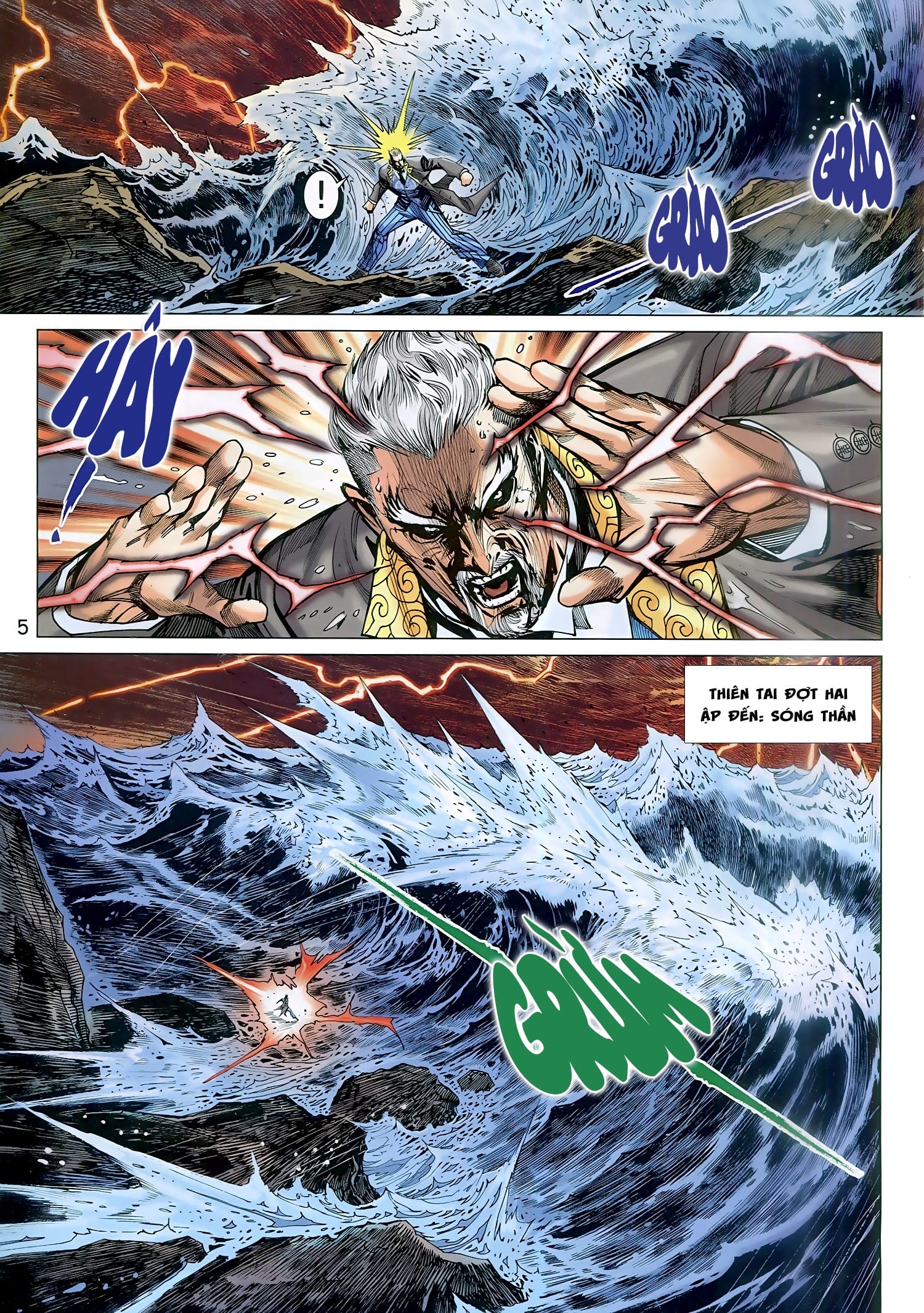 Long Hổ Môn Chap 933 - Next Chap 934