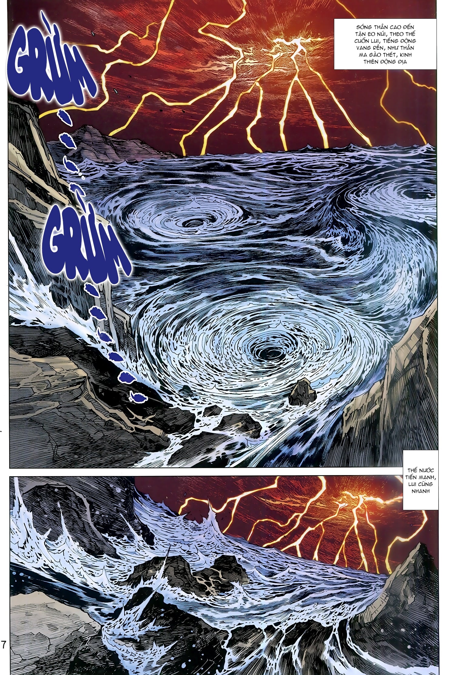 Long Hổ Môn Chap 933 - Next Chap 934