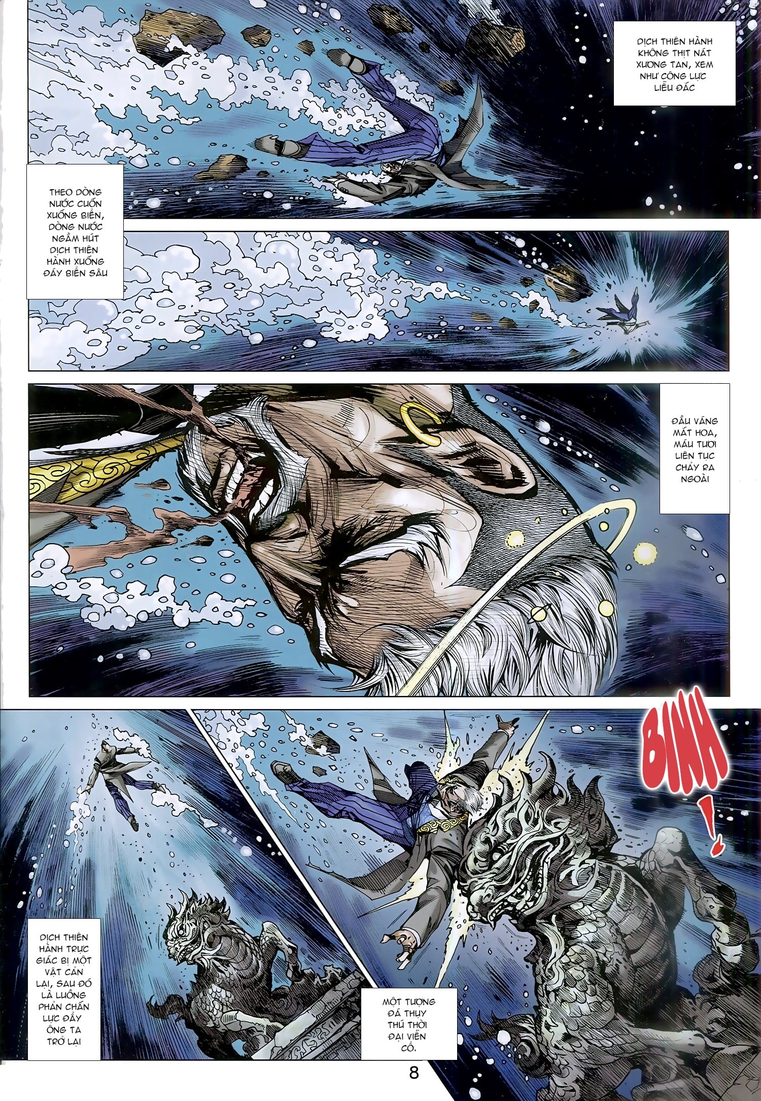 Long Hổ Môn Chap 933 - Next Chap 934