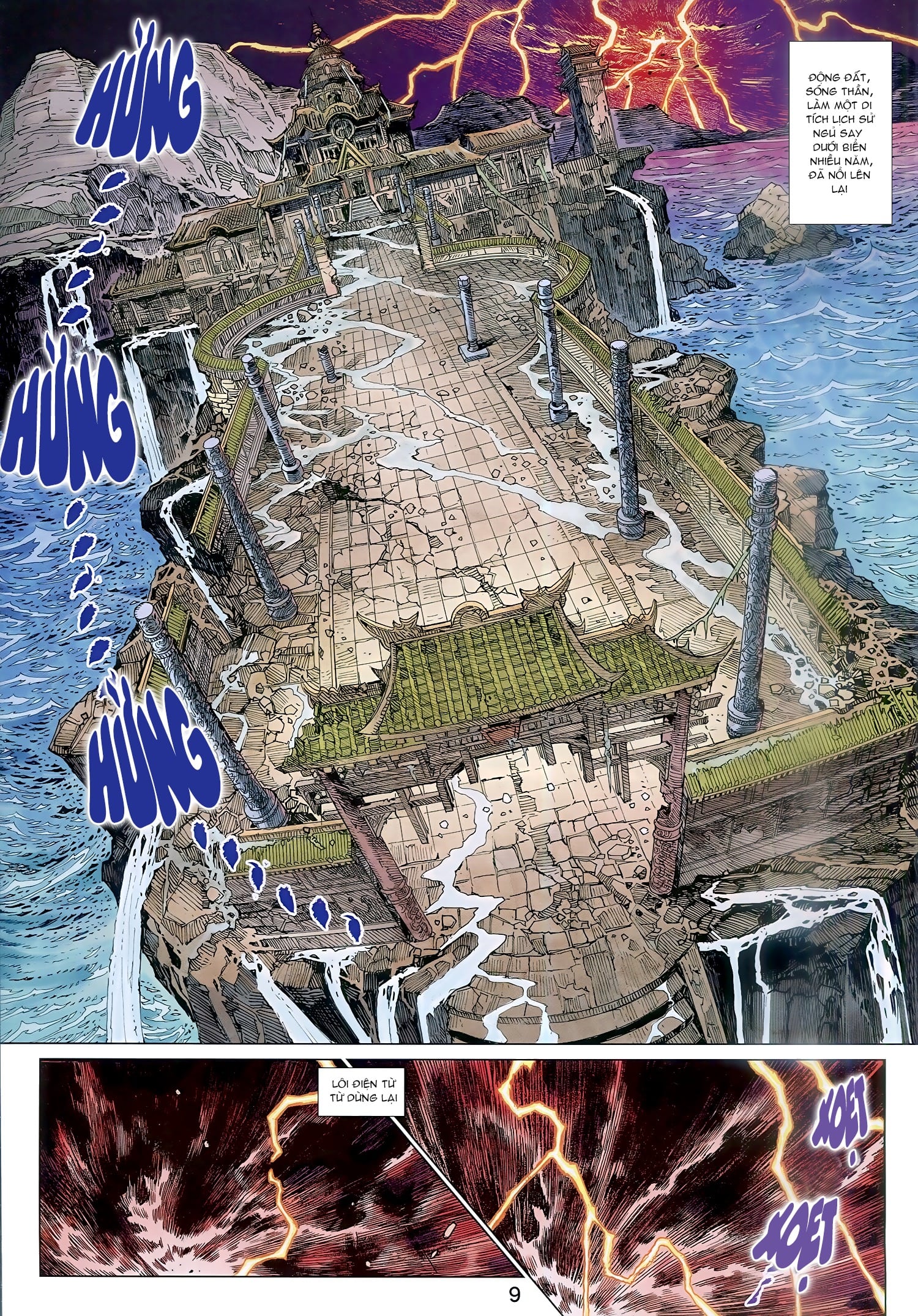 Long Hổ Môn Chap 933 - Next Chap 934