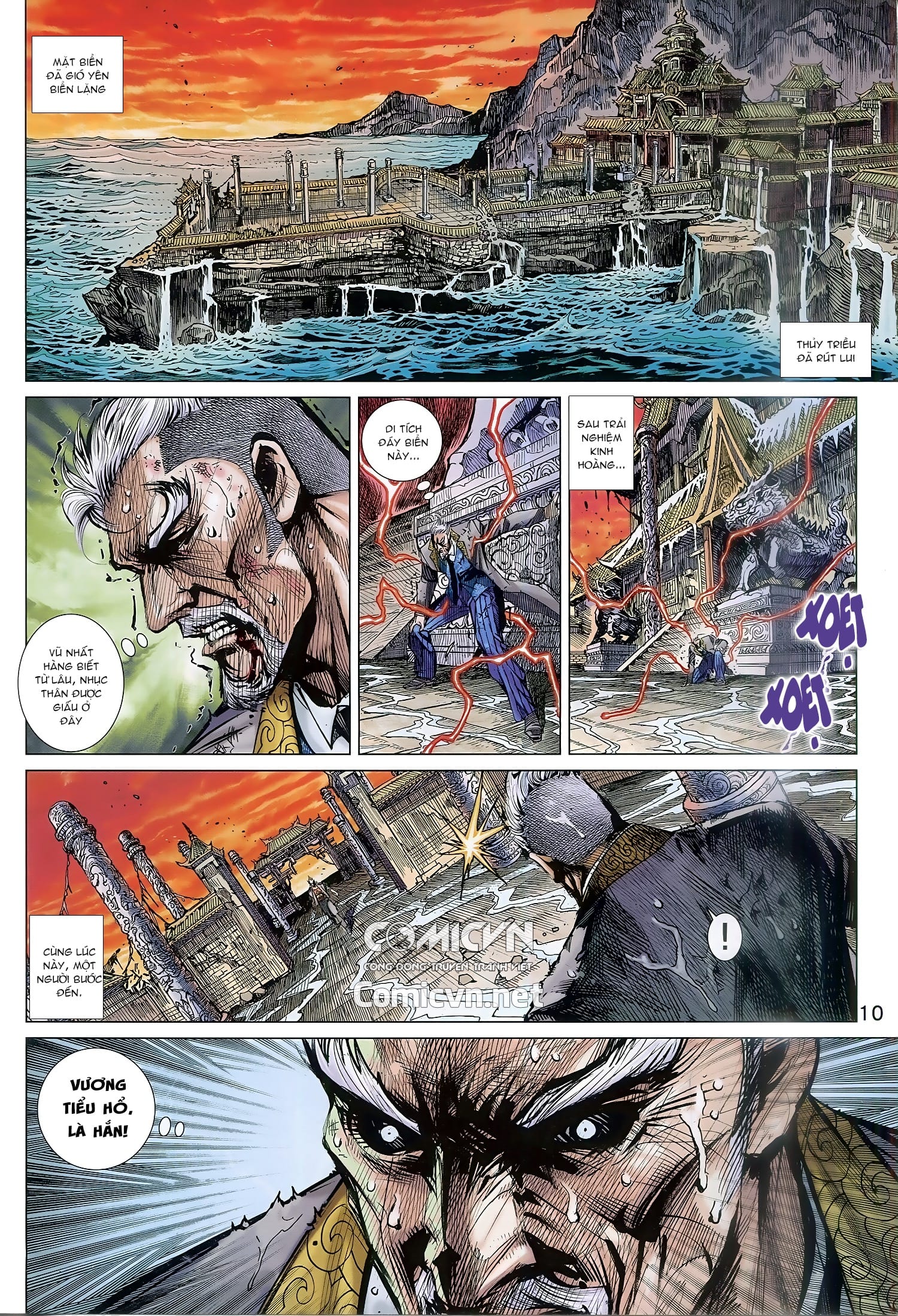 Long Hổ Môn Chap 933 - Next Chap 934
