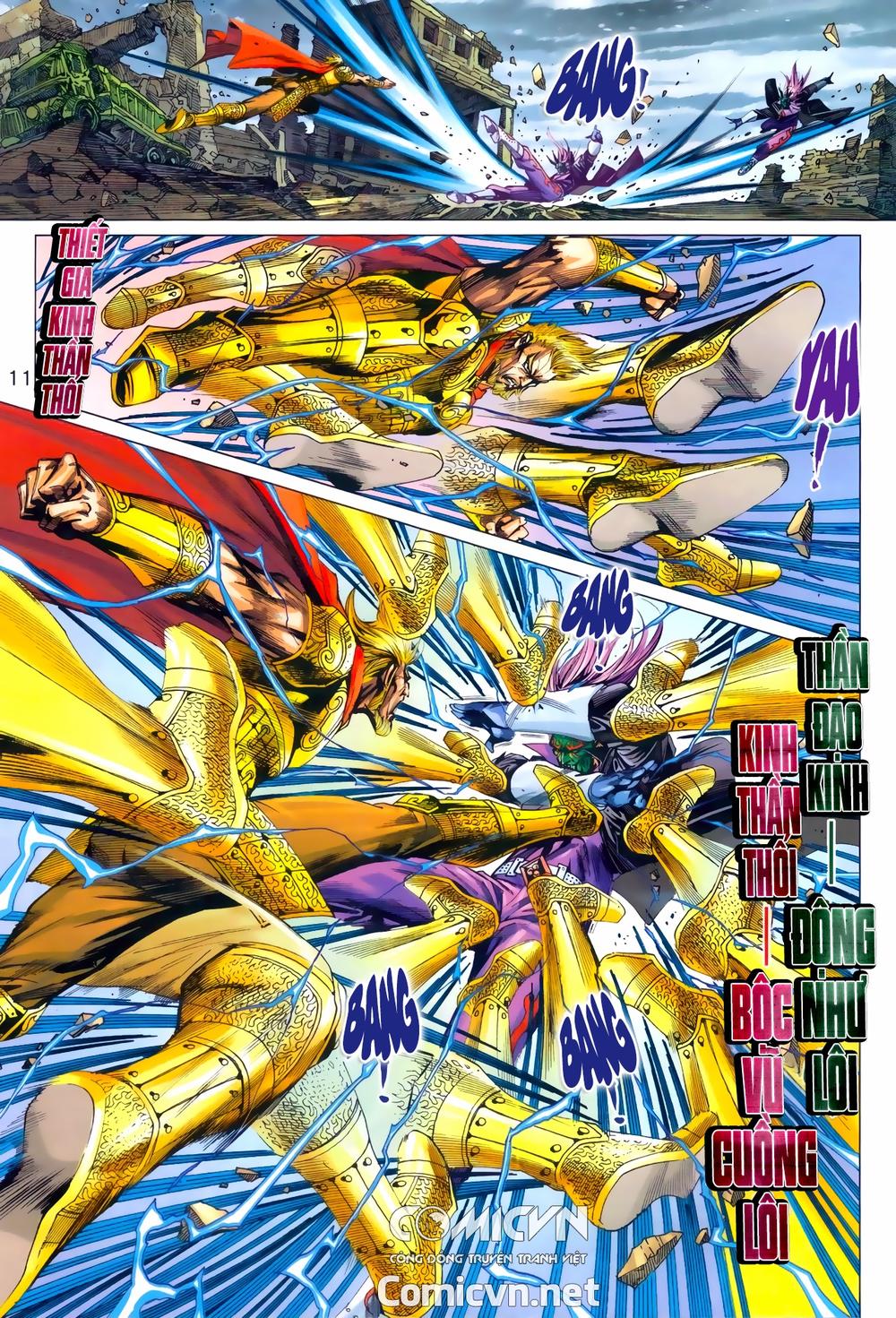 Long Hổ Môn Chap 964 - Next Chap 965