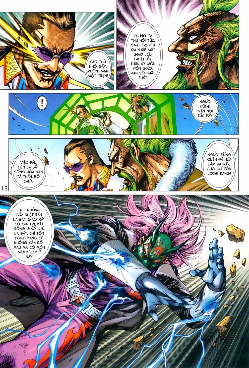 Long Hổ Môn Chap 964 - Next Chap 965