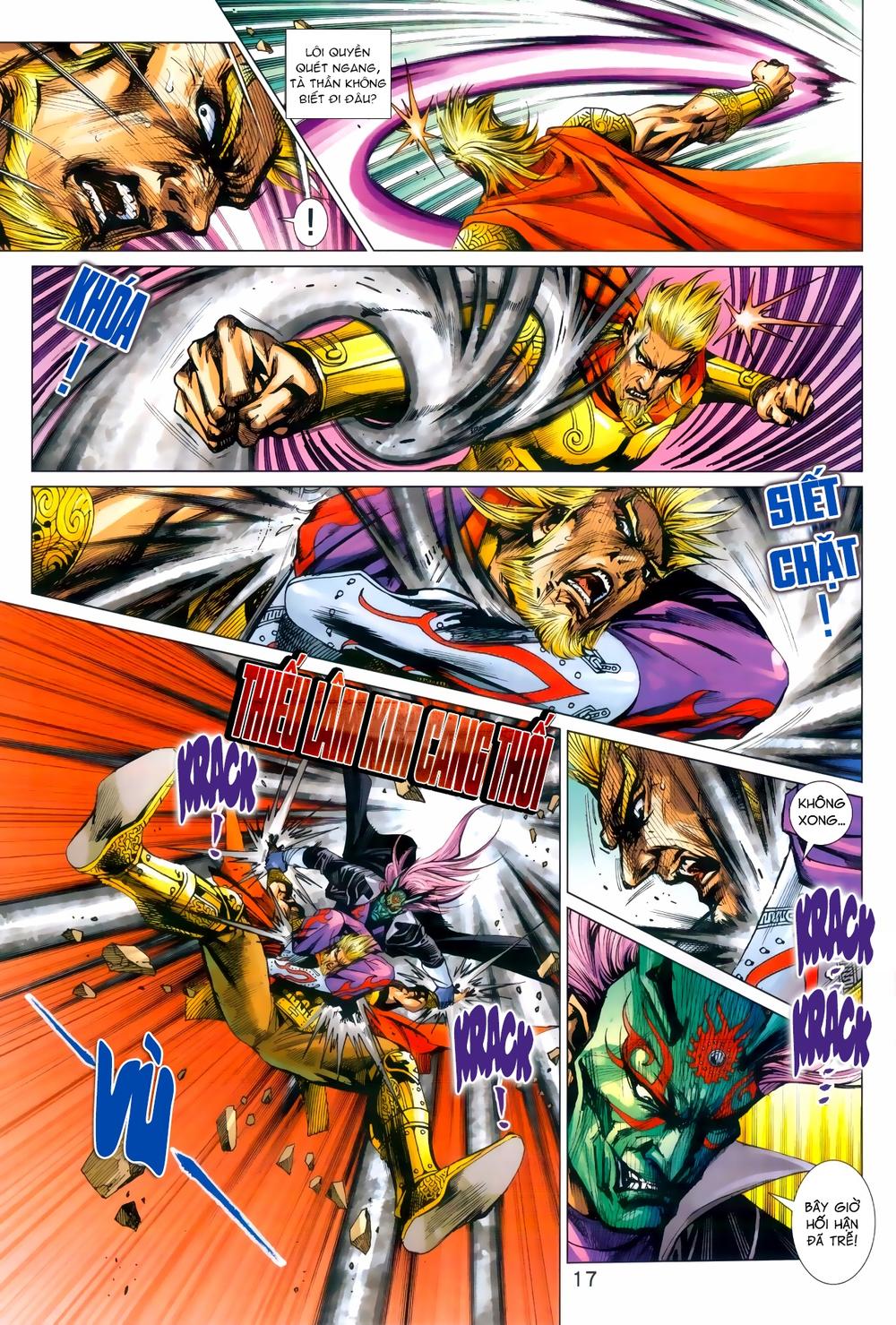 Long Hổ Môn Chap 964 - Next Chap 965