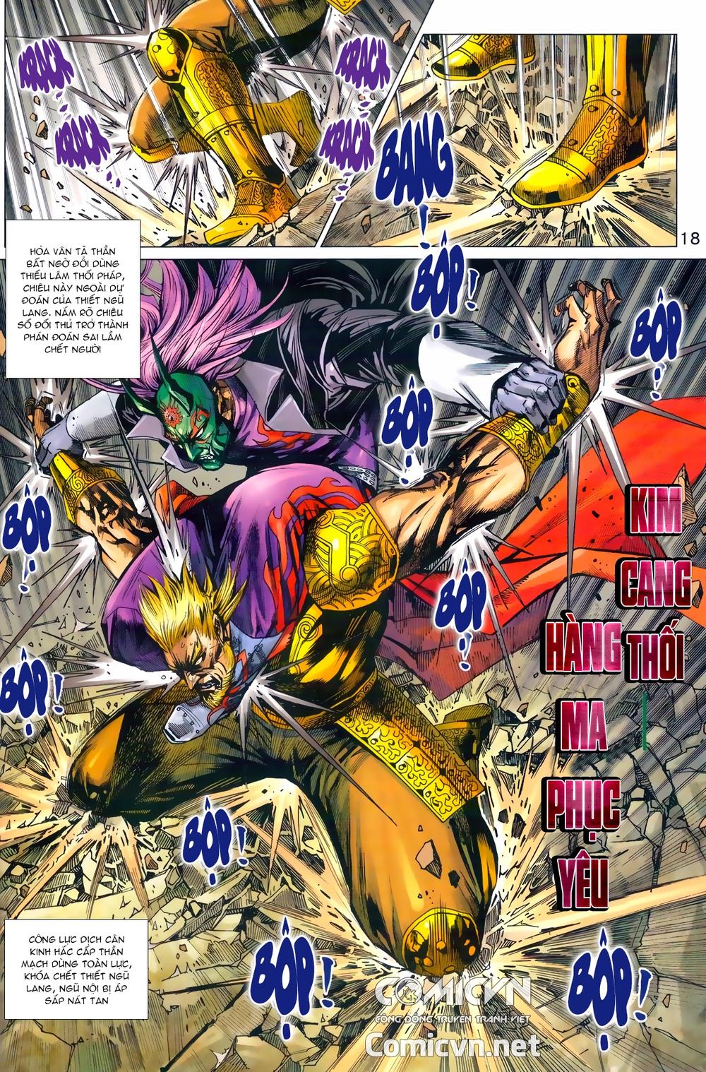 Long Hổ Môn Chap 964 - Next Chap 965