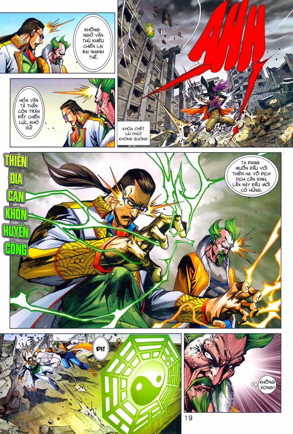 Long Hổ Môn Chap 964 - Next Chap 965