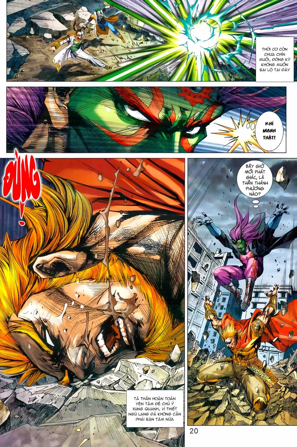 Long Hổ Môn Chap 964 - Next Chap 965