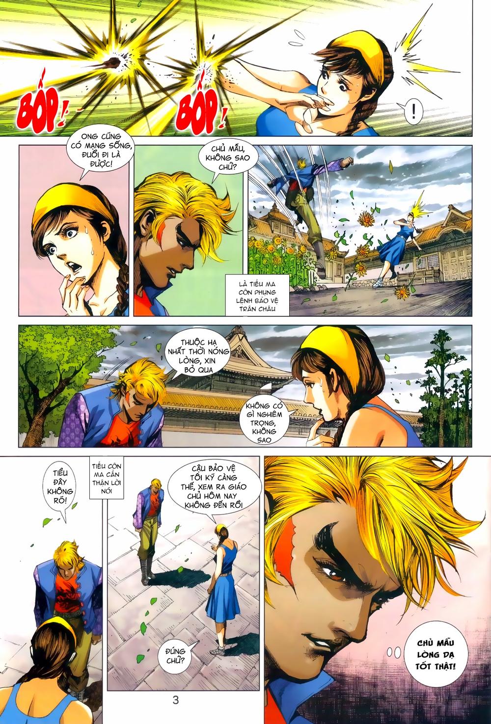 Long Hổ Môn Chap 964 - Next Chap 965