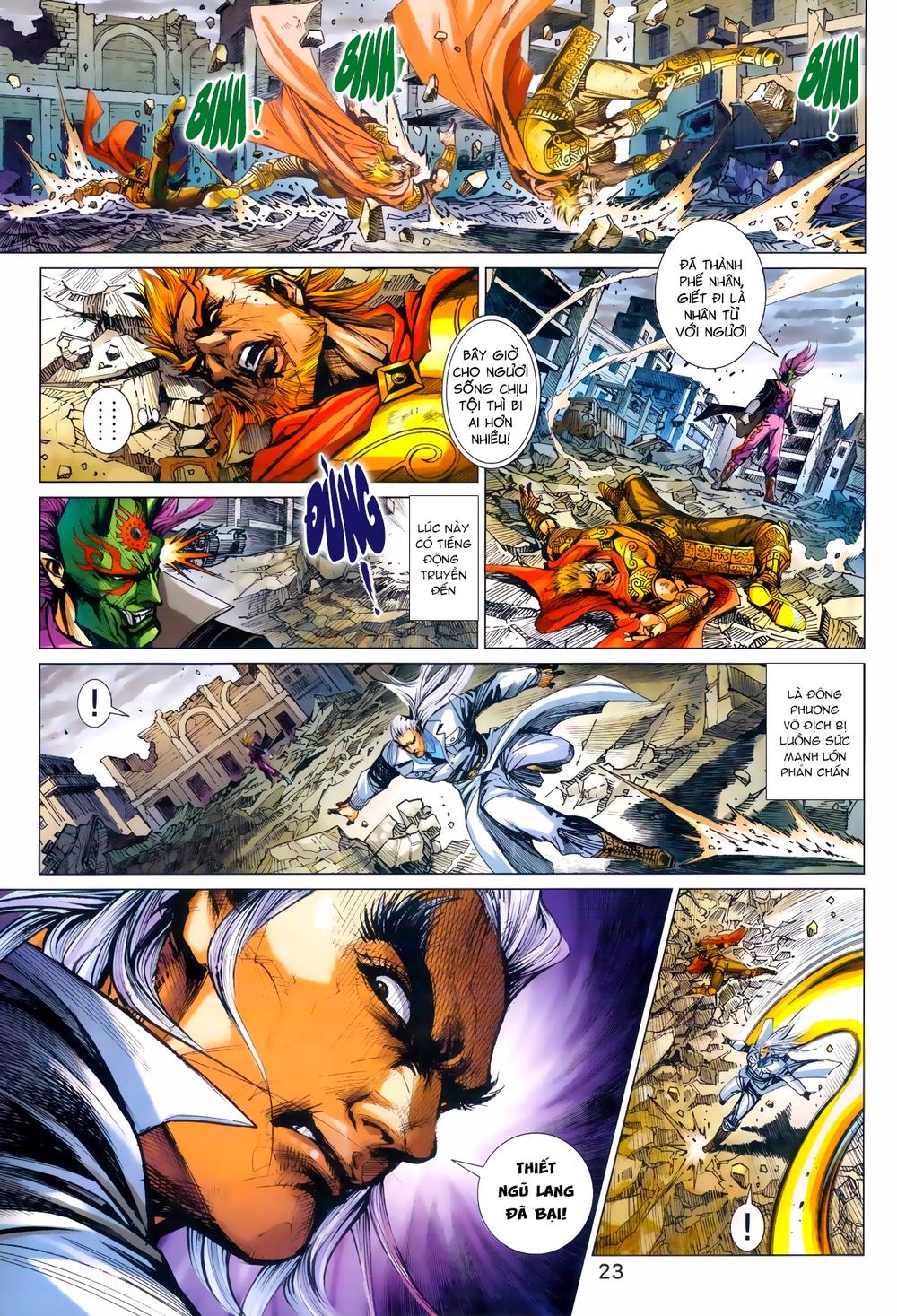 Long Hổ Môn Chap 964 - Next Chap 965
