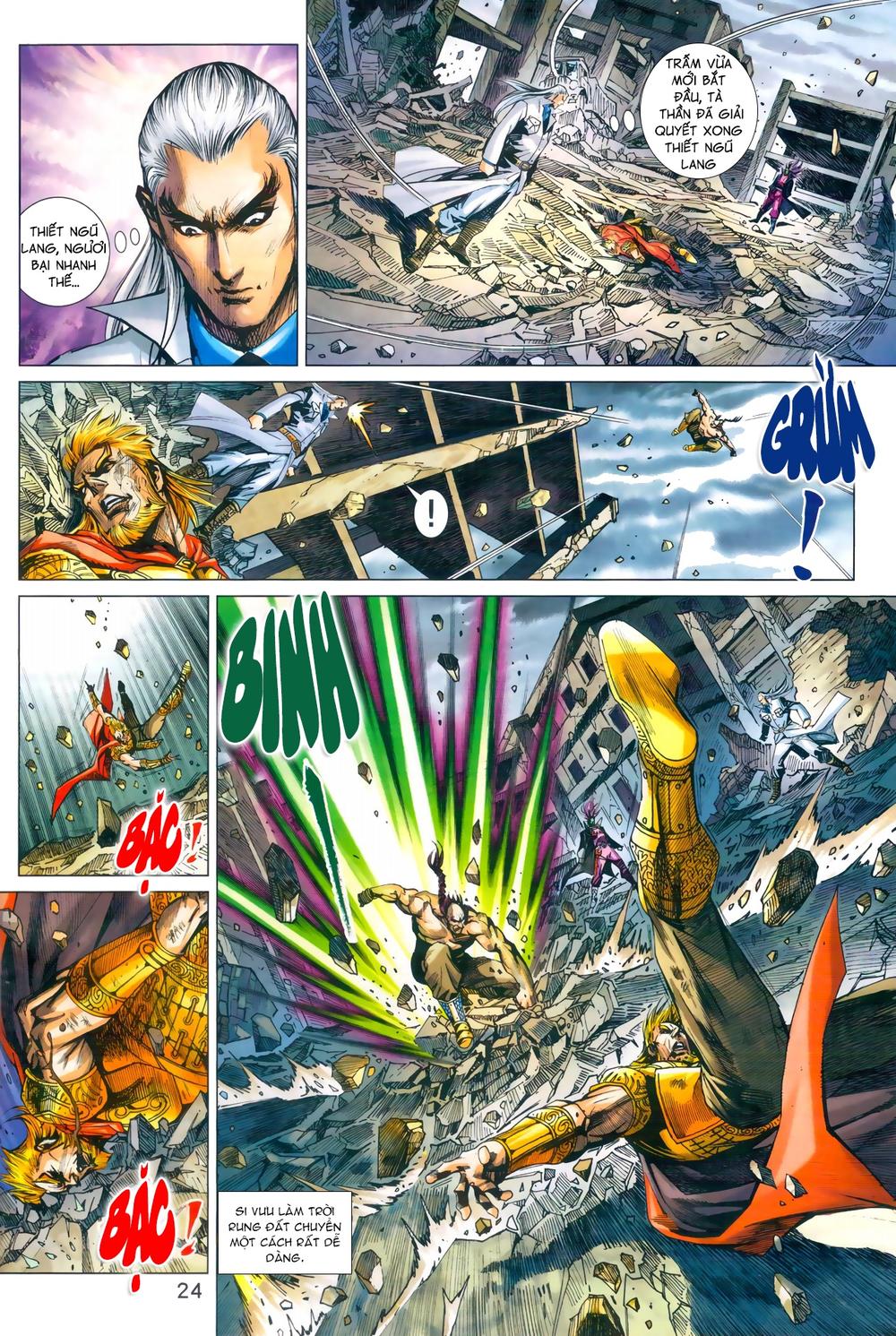Long Hổ Môn Chap 964 - Next Chap 965