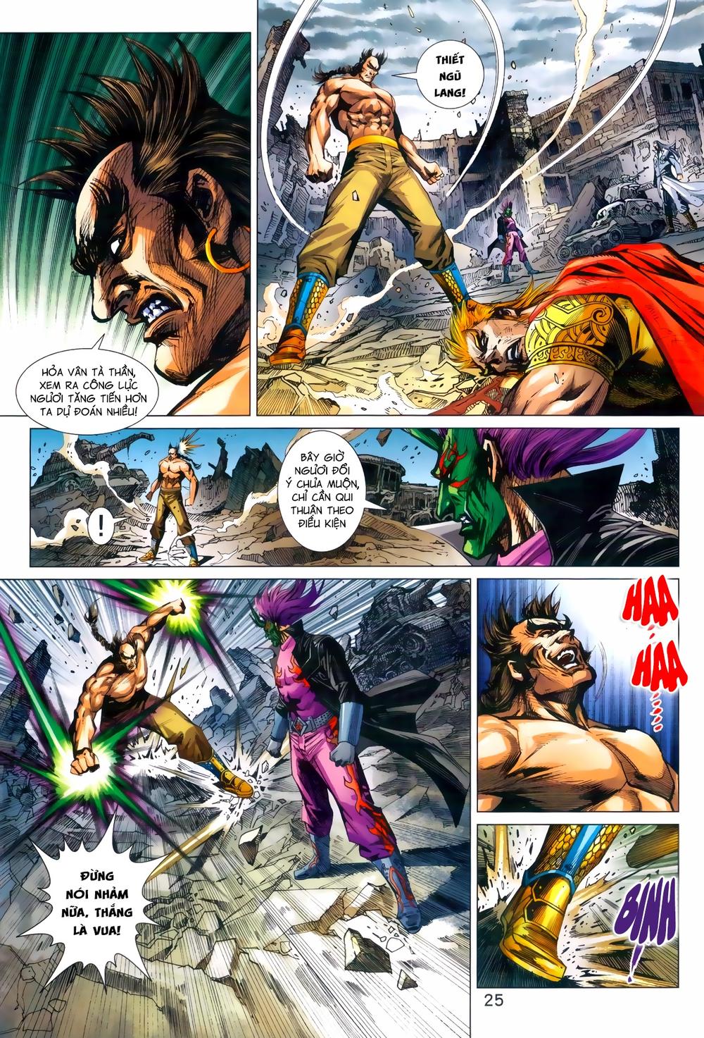 Long Hổ Môn Chap 964 - Next Chap 965