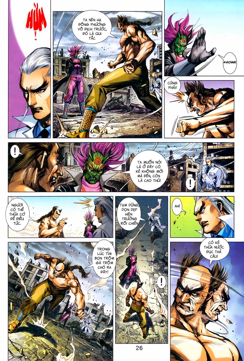 Long Hổ Môn Chap 964 - Next Chap 965