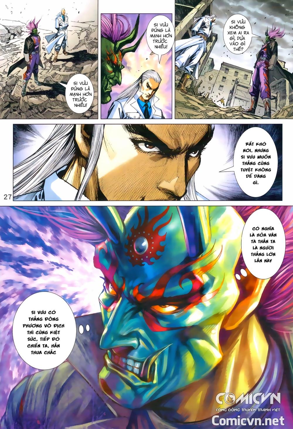 Long Hổ Môn Chap 964 - Next Chap 965