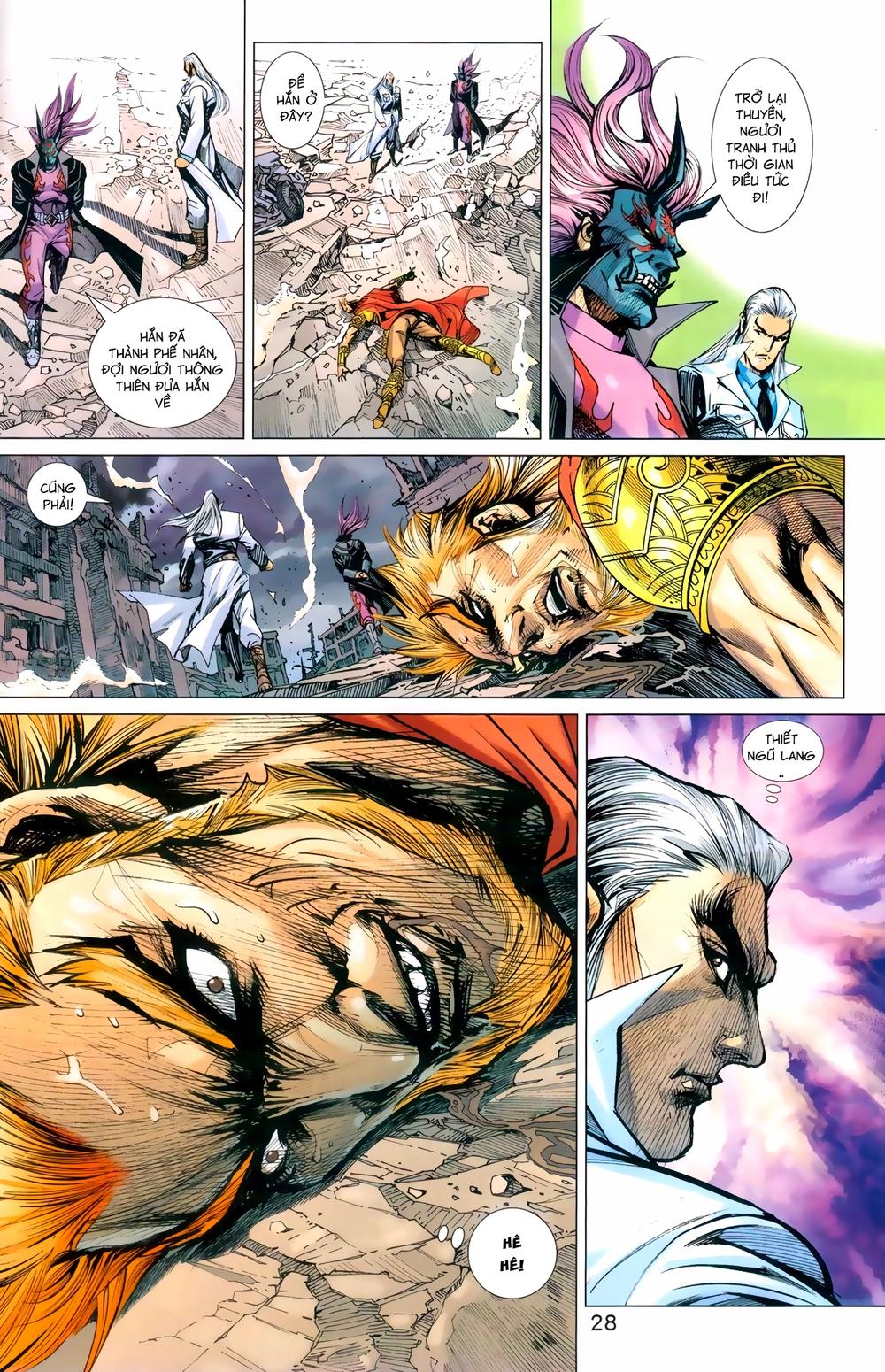 Long Hổ Môn Chap 964 - Next Chap 965