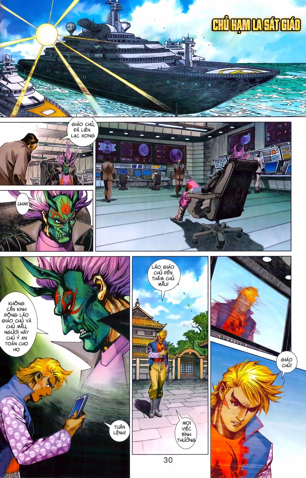 Long Hổ Môn Chap 964 - Next Chap 965