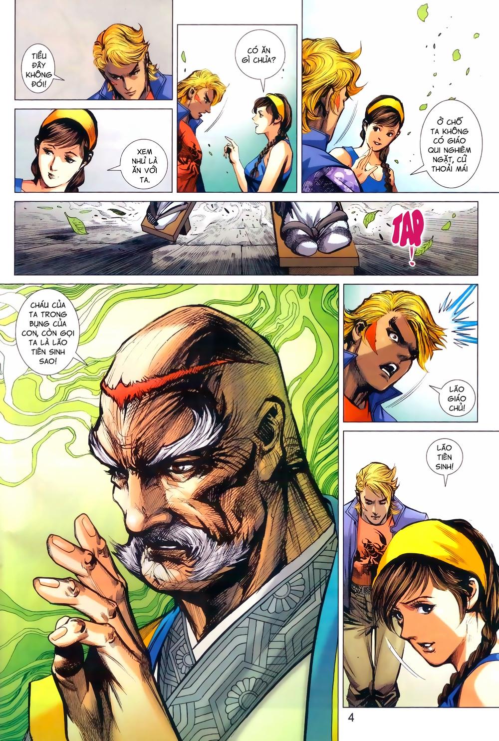 Long Hổ Môn Chap 964 - Next Chap 965
