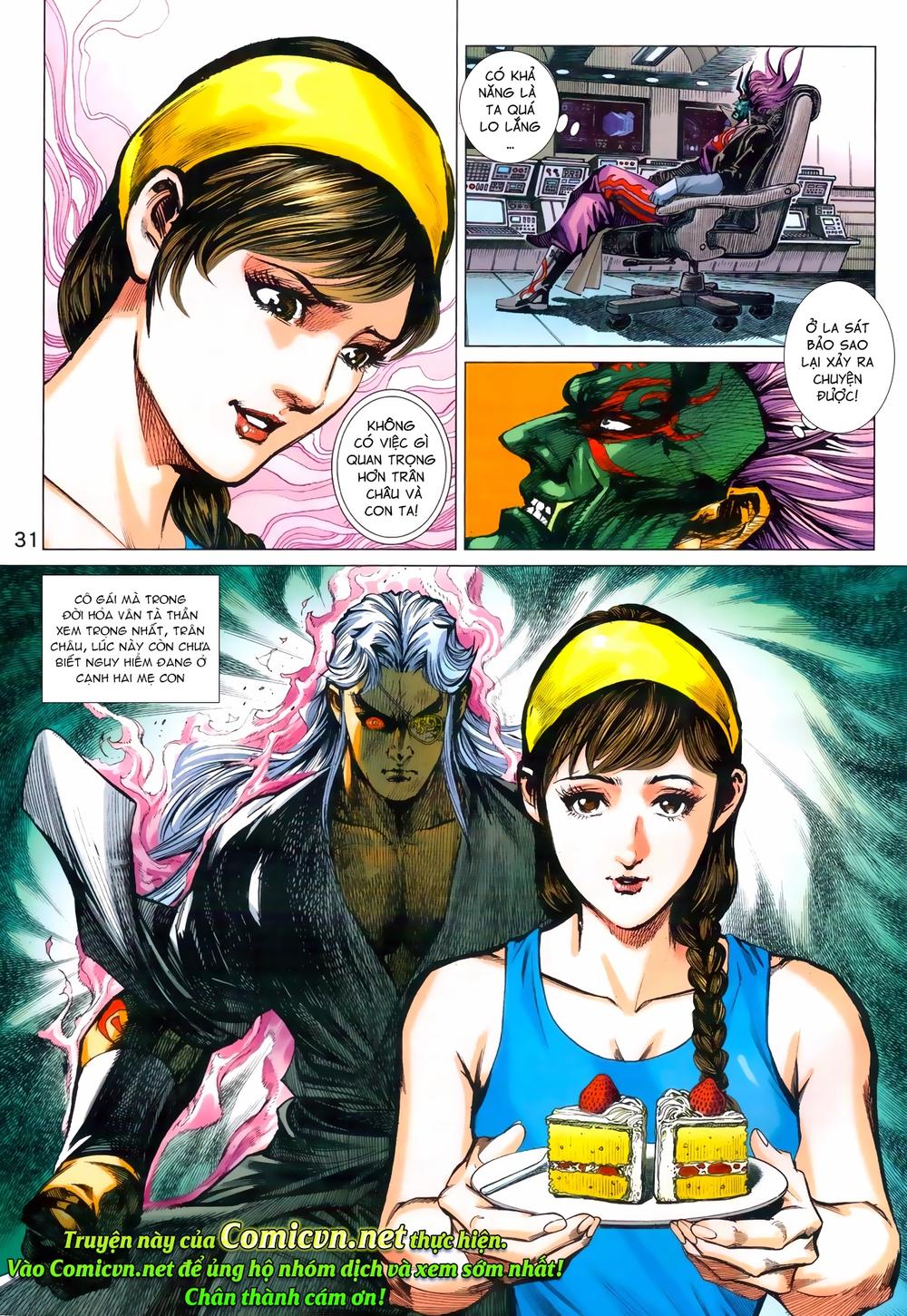 Long Hổ Môn Chap 964 - Next Chap 965