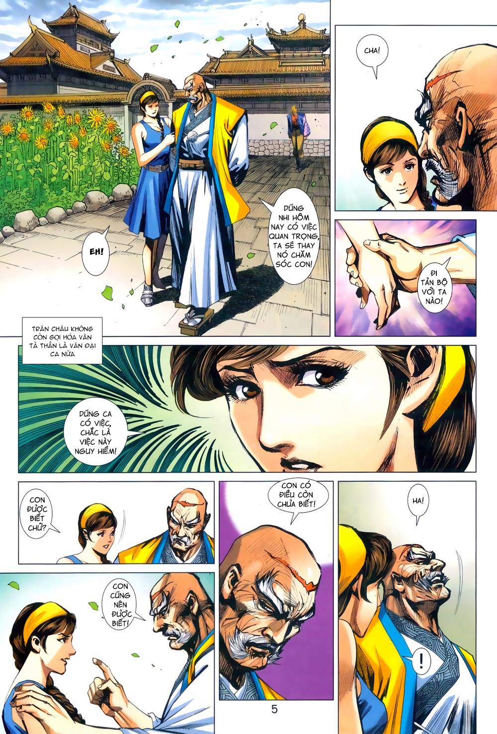 Long Hổ Môn Chap 964 - Next Chap 965