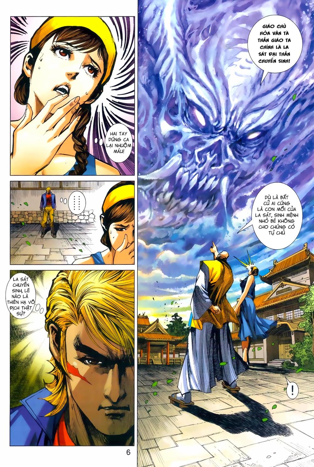 Long Hổ Môn Chap 964 - Next Chap 965