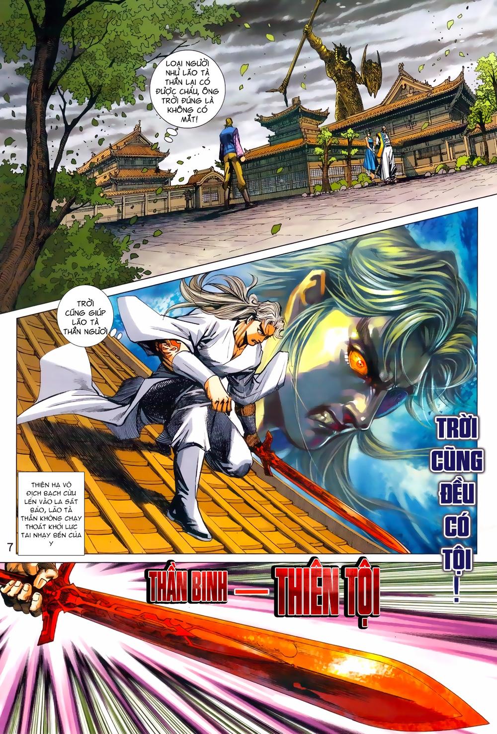 Long Hổ Môn Chap 964 - Next Chap 965