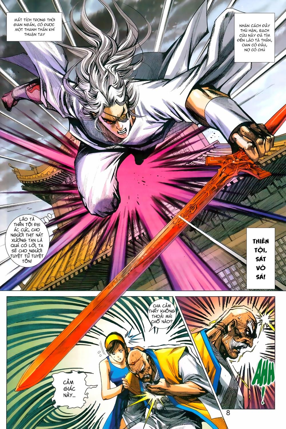 Long Hổ Môn Chap 964 - Next Chap 965