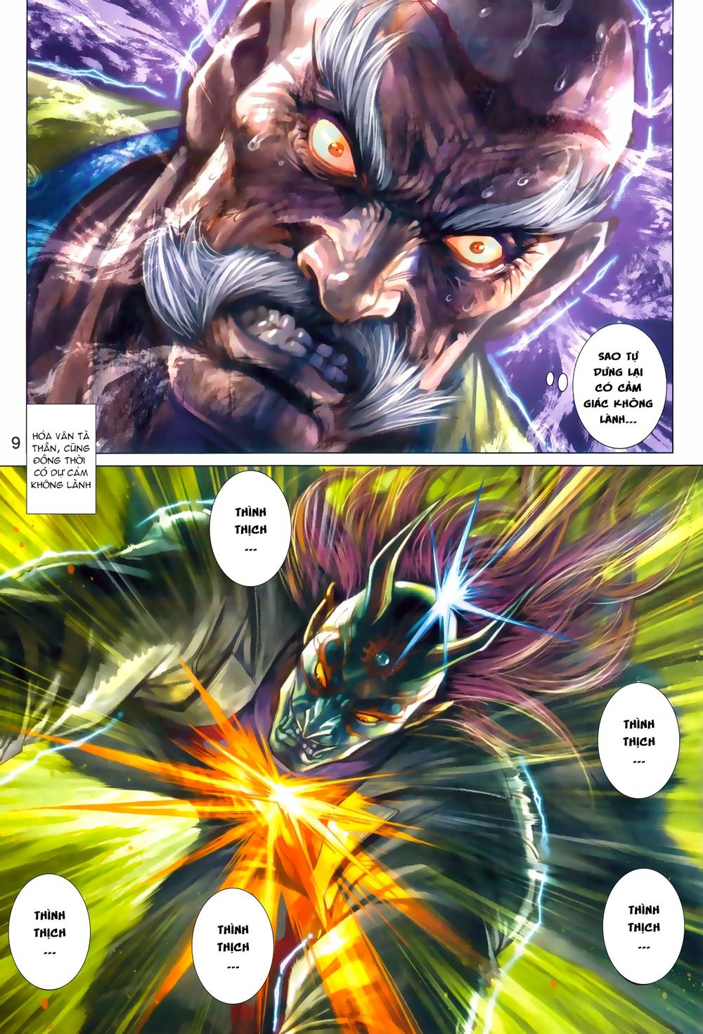 Long Hổ Môn Chap 964 - Next Chap 965