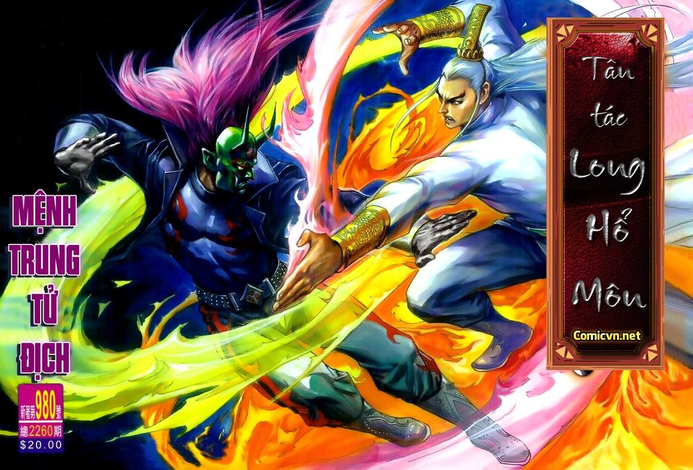 Long Hổ Môn Chap 980 - Next Chap 981
