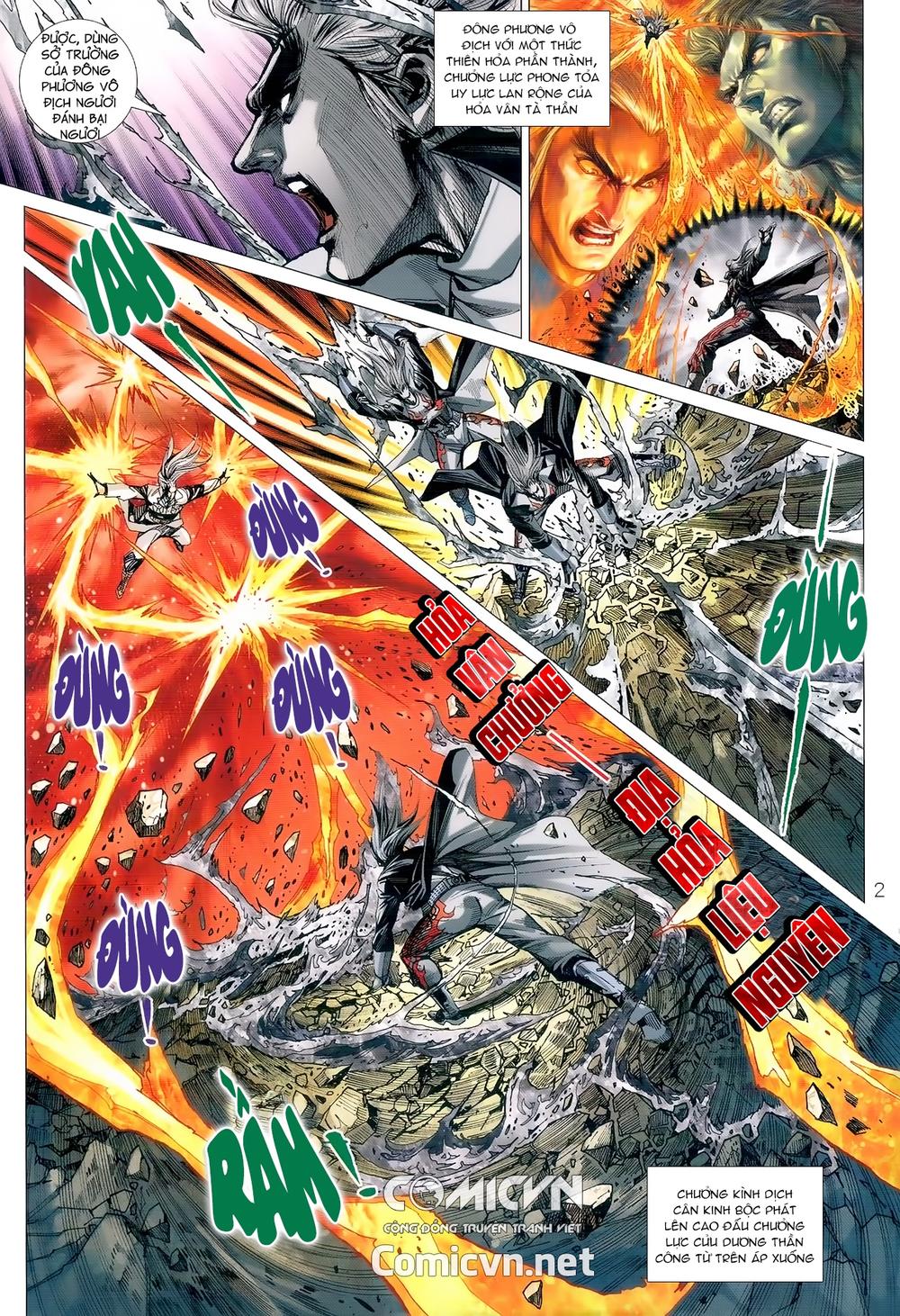 Long Hổ Môn Chap 980 - Next Chap 981
