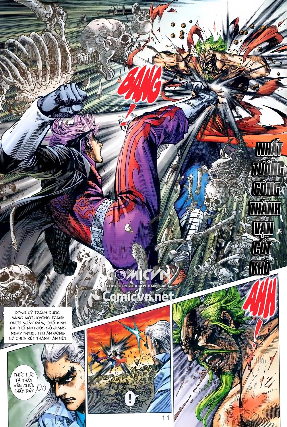 Long Hổ Môn Chap 980 - Next Chap 981