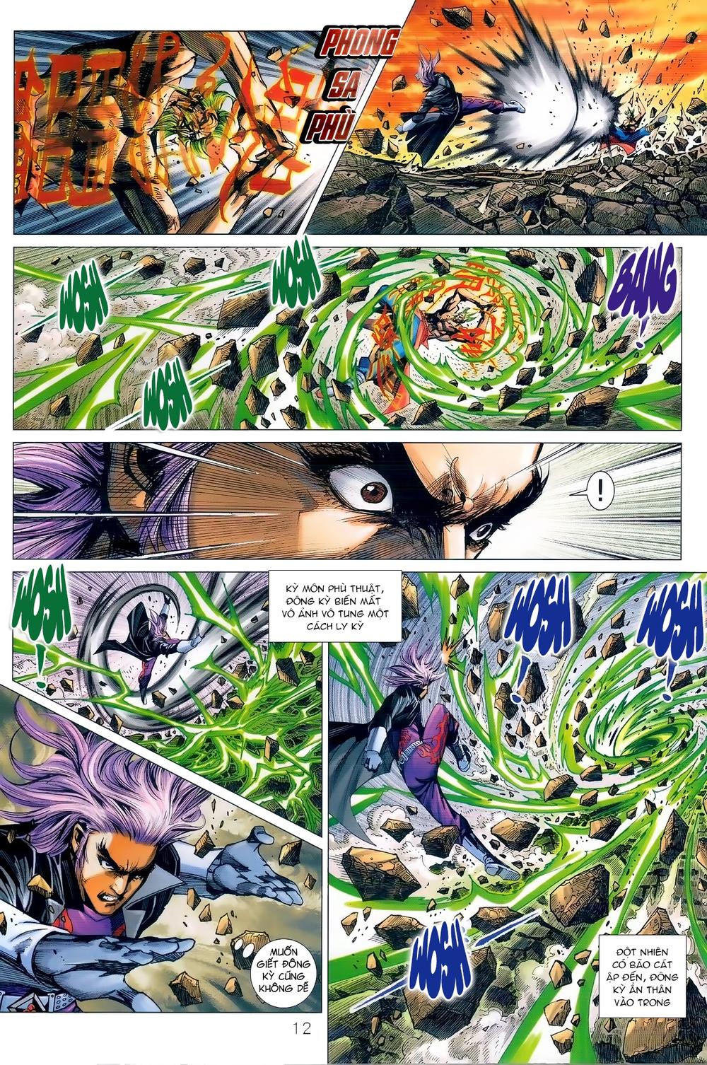 Long Hổ Môn Chap 980 - Next Chap 981
