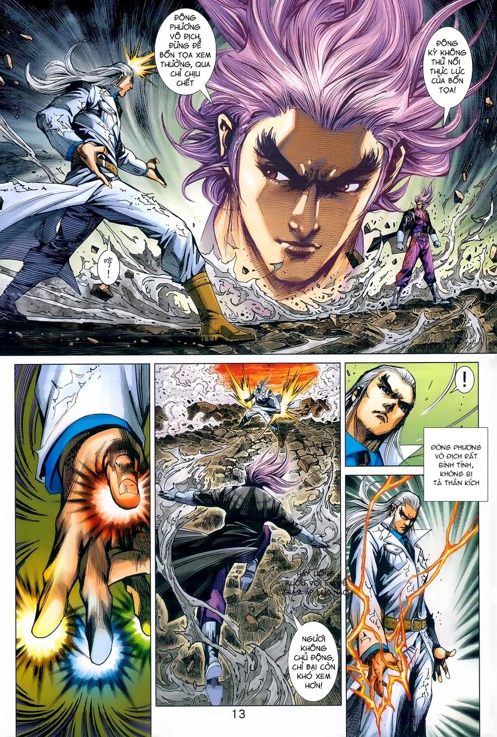 Long Hổ Môn Chap 980 - Next Chap 981