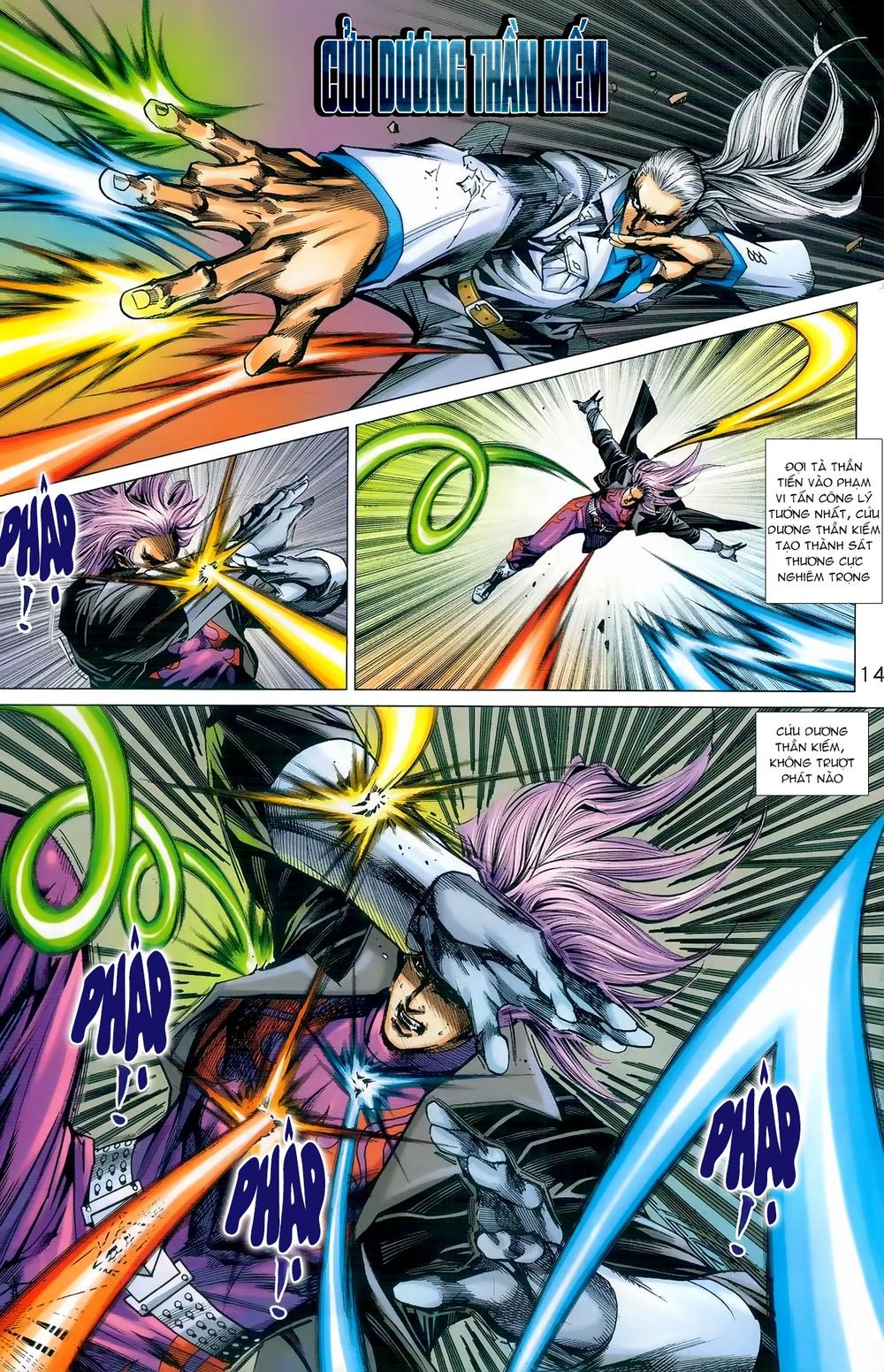 Long Hổ Môn Chap 980 - Next Chap 981