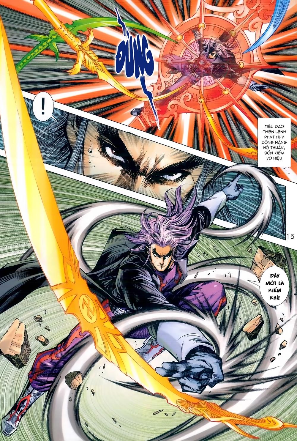 Long Hổ Môn Chap 980 - Next Chap 981