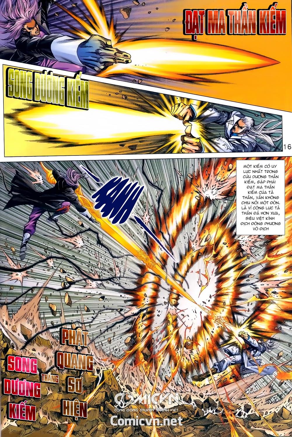 Long Hổ Môn Chap 980 - Next Chap 981