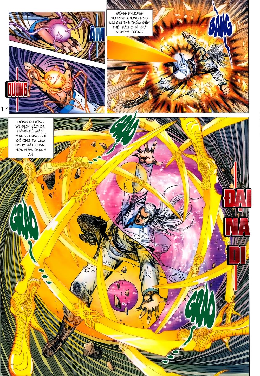 Long Hổ Môn Chap 980 - Next Chap 981