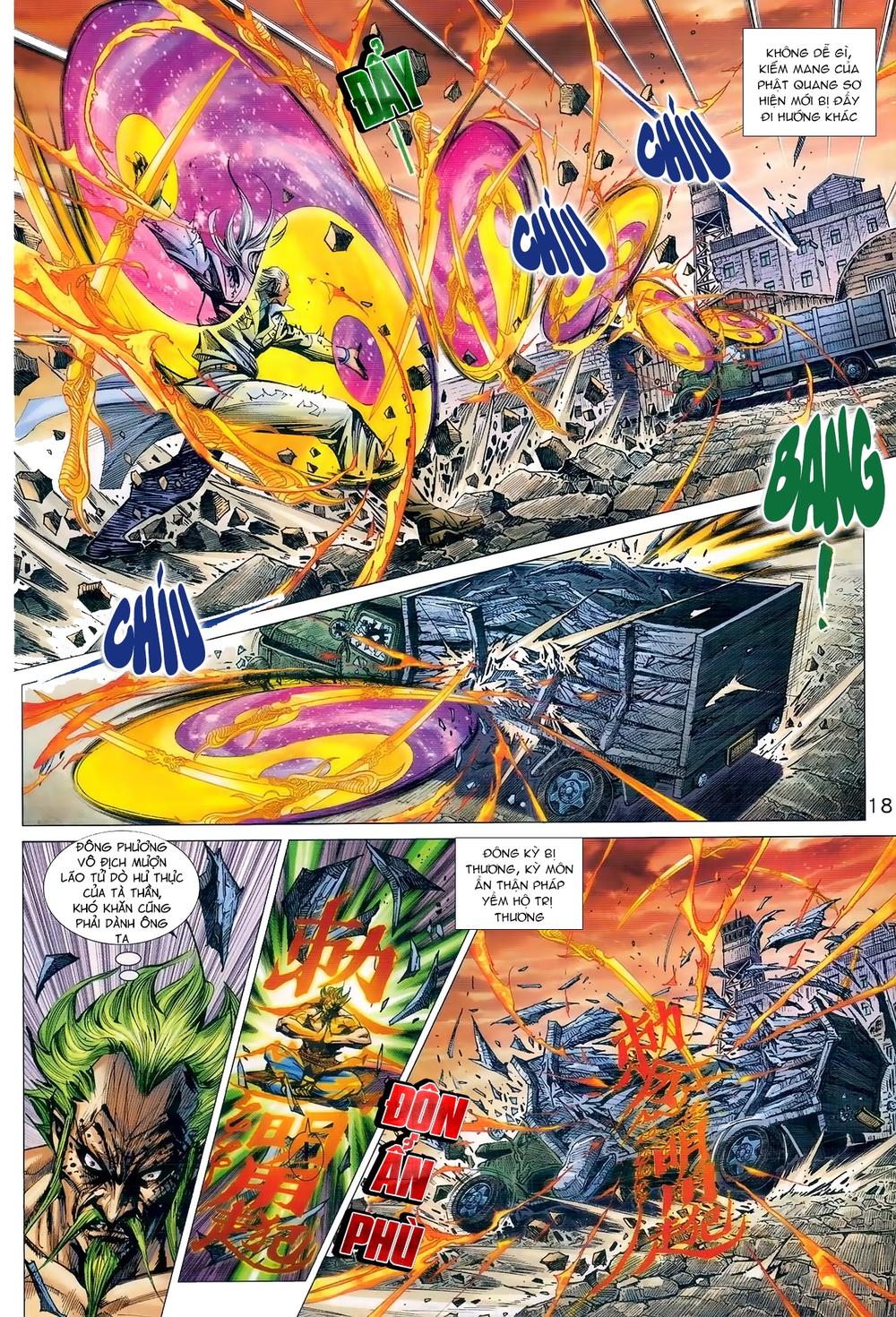 Long Hổ Môn Chap 980 - Next Chap 981