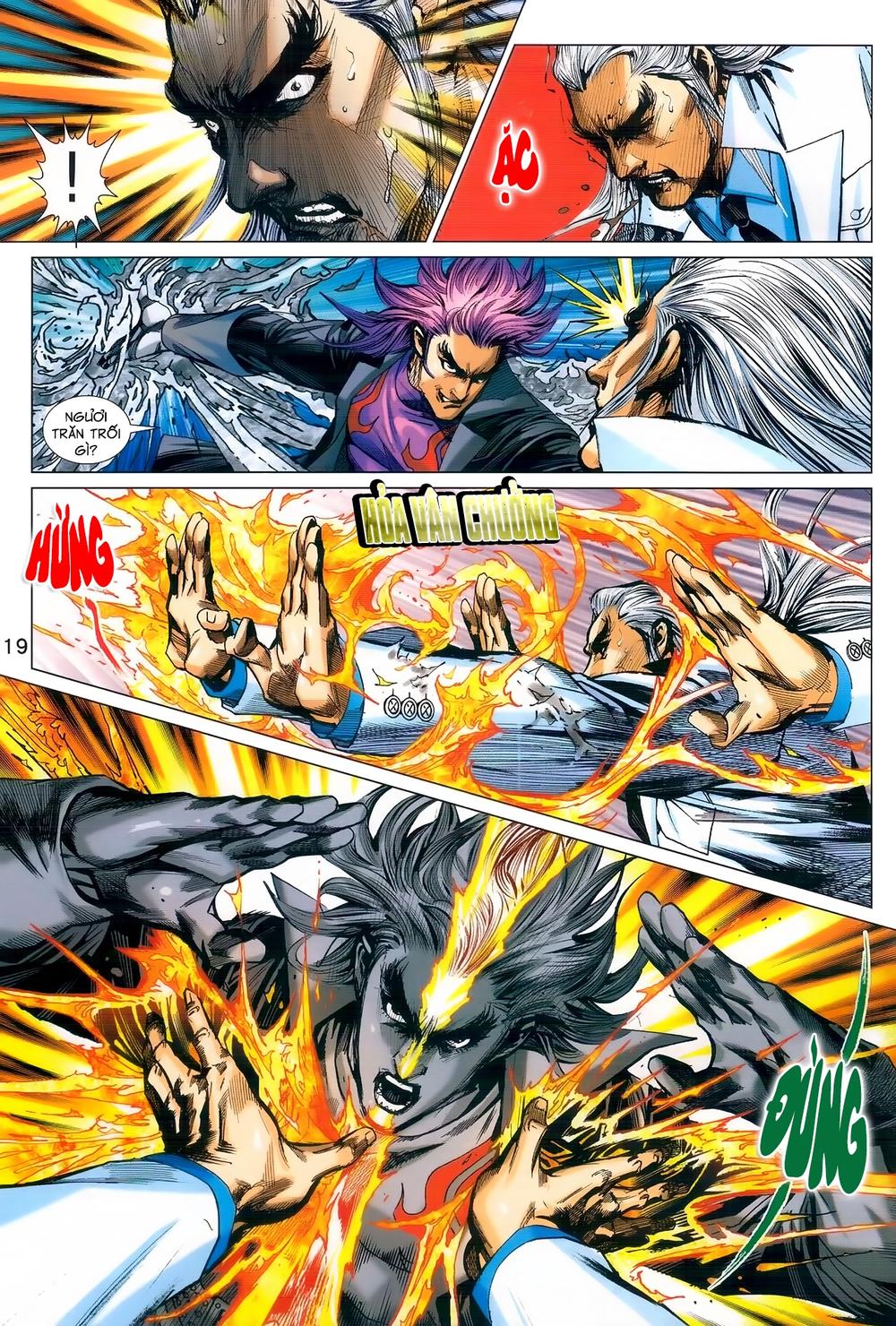 Long Hổ Môn Chap 980 - Next Chap 981