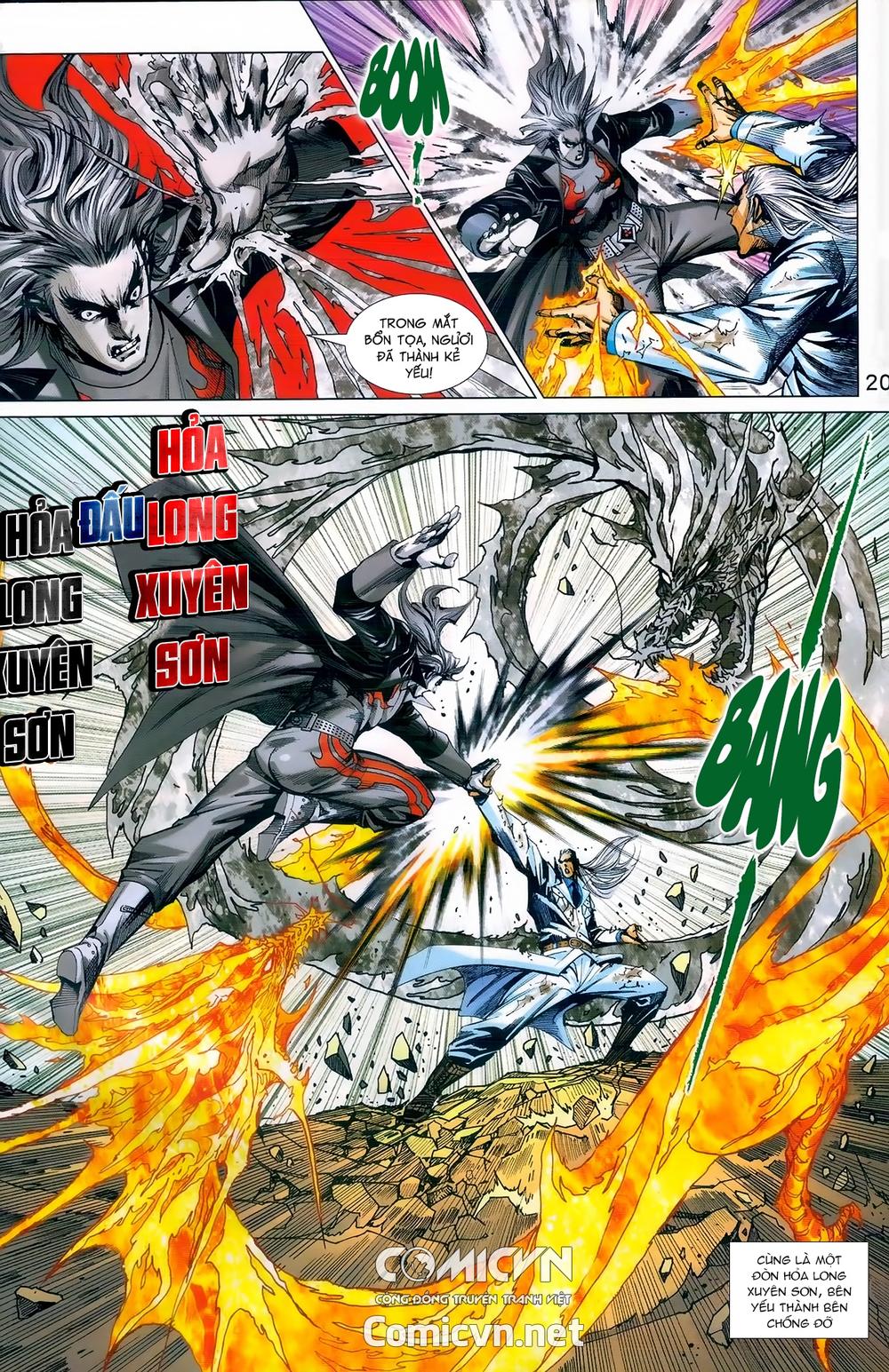 Long Hổ Môn Chap 980 - Next Chap 981