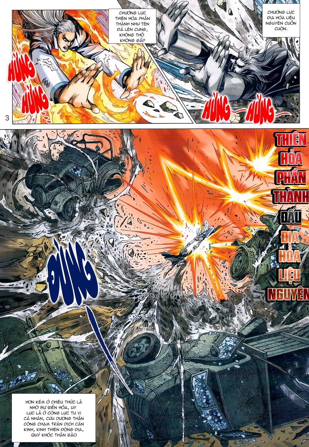 Long Hổ Môn Chap 980 - Next Chap 981