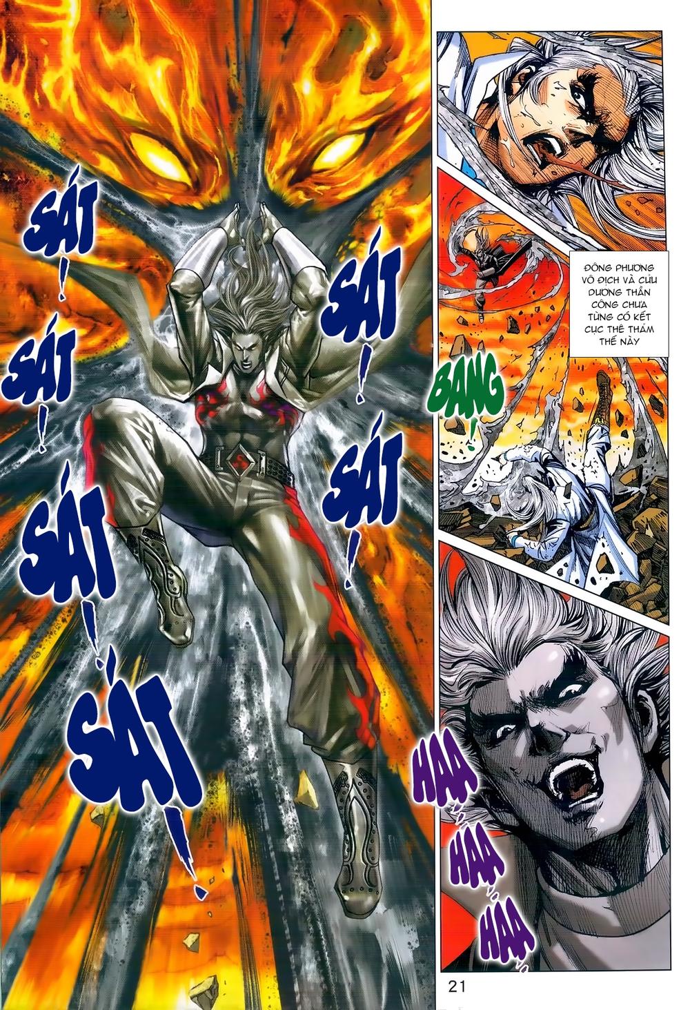 Long Hổ Môn Chap 980 - Next Chap 981