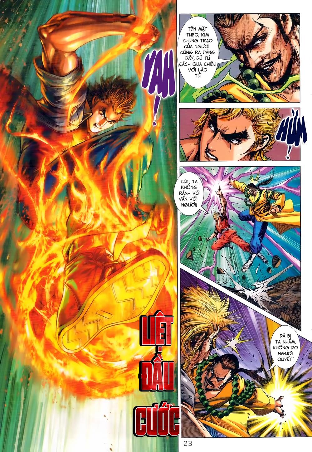 Long Hổ Môn Chap 980 - Next Chap 981