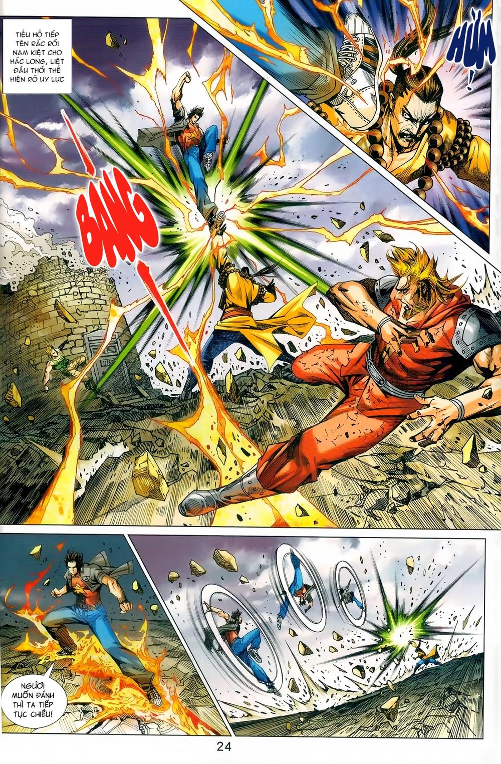 Long Hổ Môn Chap 980 - Next Chap 981