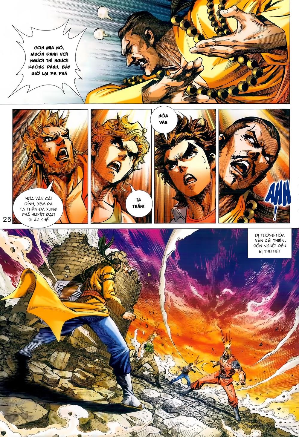 Long Hổ Môn Chap 980 - Next Chap 981