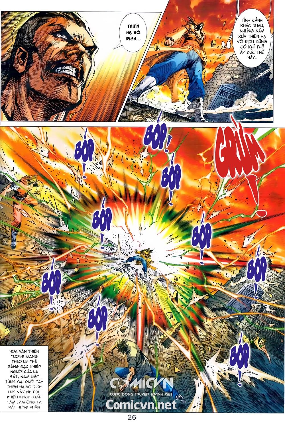 Long Hổ Môn Chap 980 - Next Chap 981