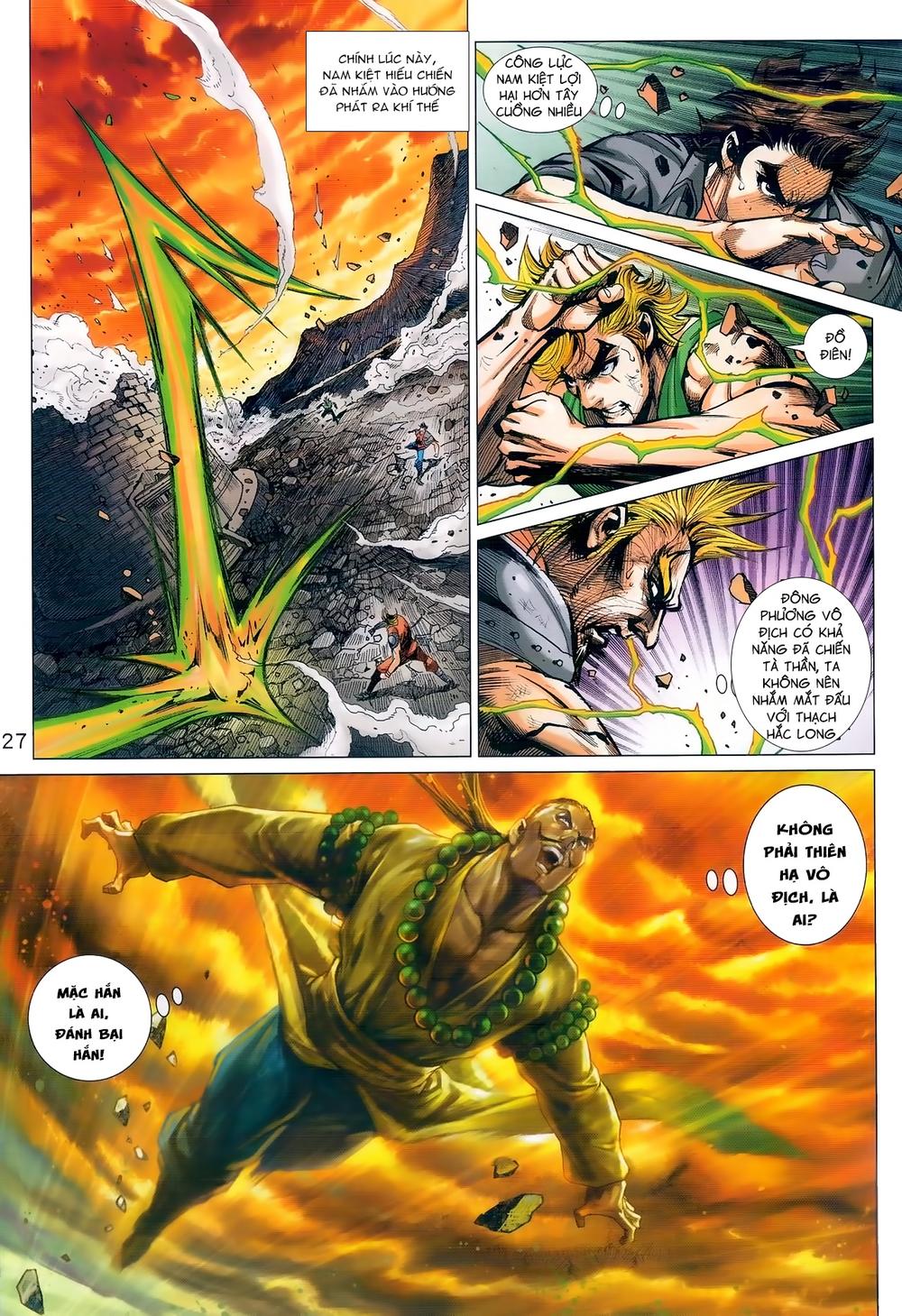 Long Hổ Môn Chap 980 - Next Chap 981