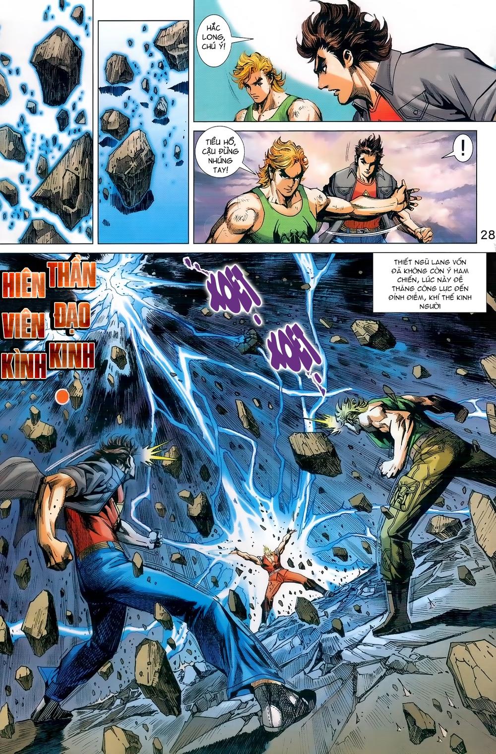 Long Hổ Môn Chap 980 - Next Chap 981