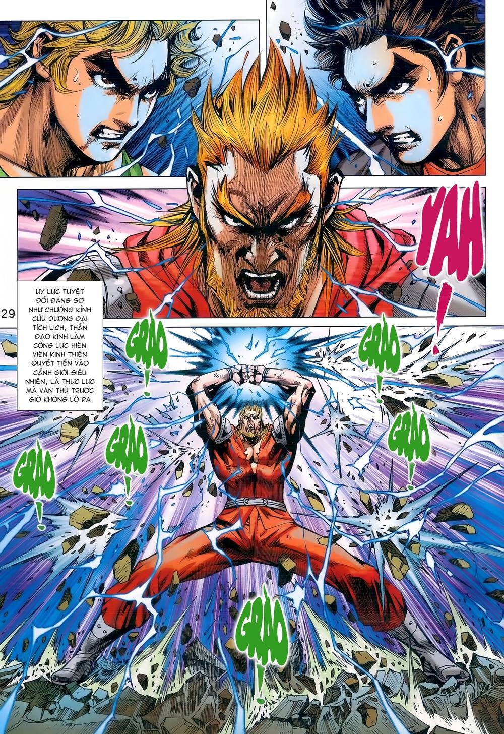 Long Hổ Môn Chap 980 - Next Chap 981