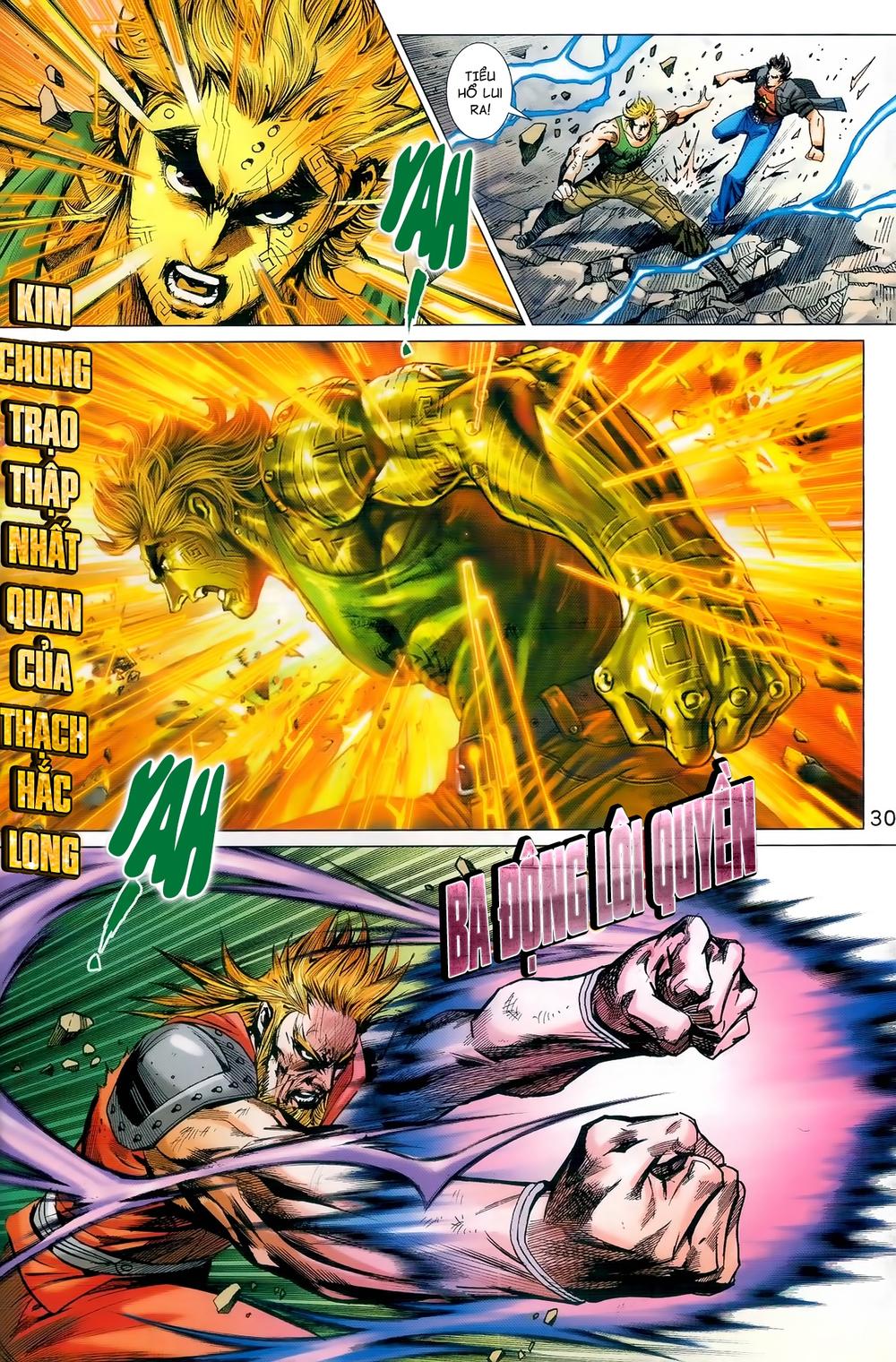 Long Hổ Môn Chap 980 - Next Chap 981