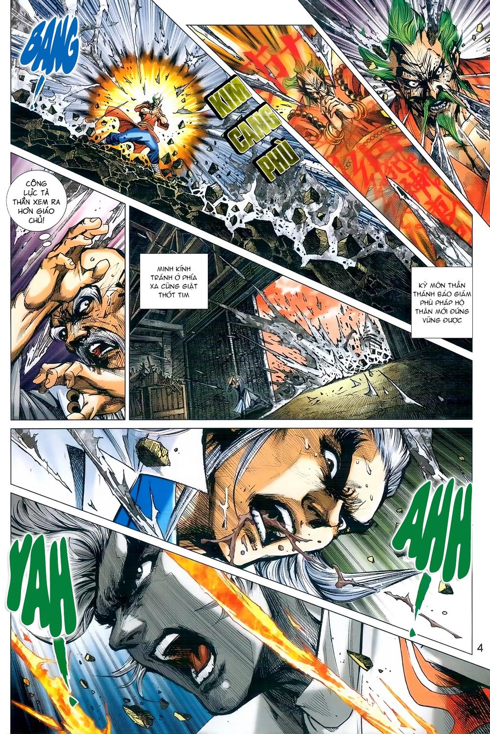 Long Hổ Môn Chap 980 - Next Chap 981