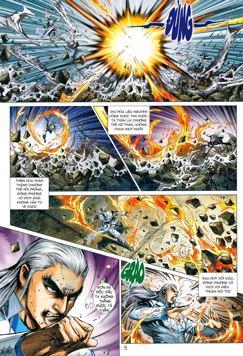 Long Hổ Môn Chap 980 - Next Chap 981